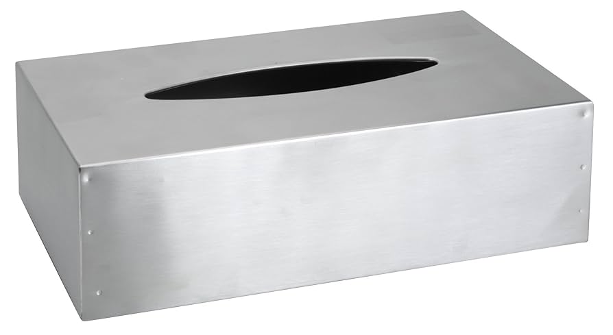 衛生日用品 STEEL TISSUE CASE STAINLESS STEEL TISSUE CASE